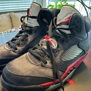 Nike Air Jordan 5 Size 11.5 Satin